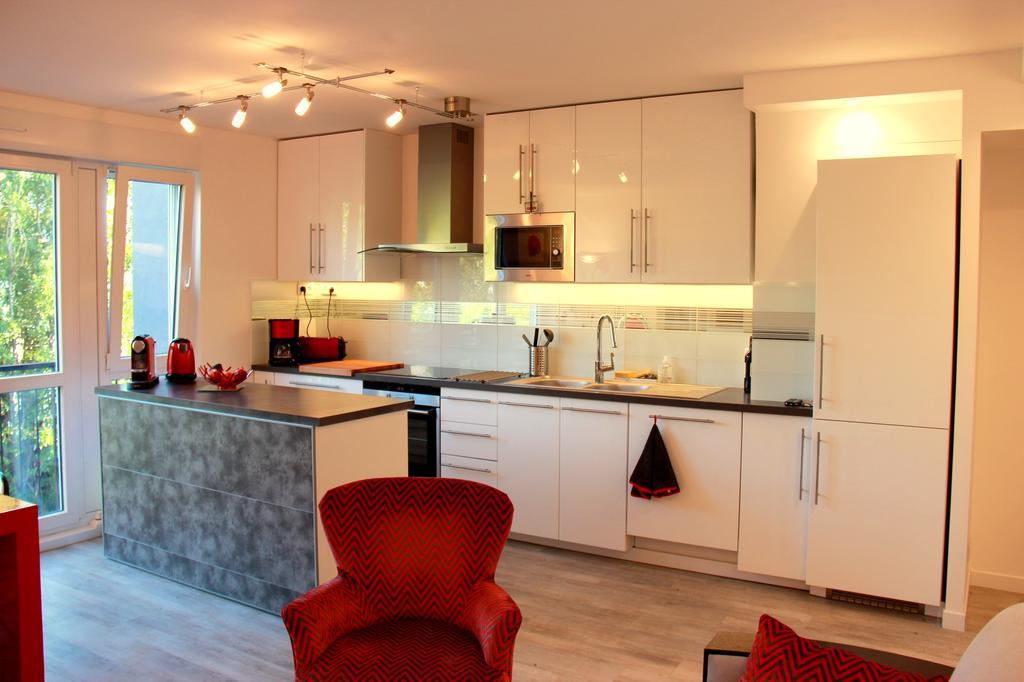 Apartmán Fun And Quiet Paříž Exteriér fotografie